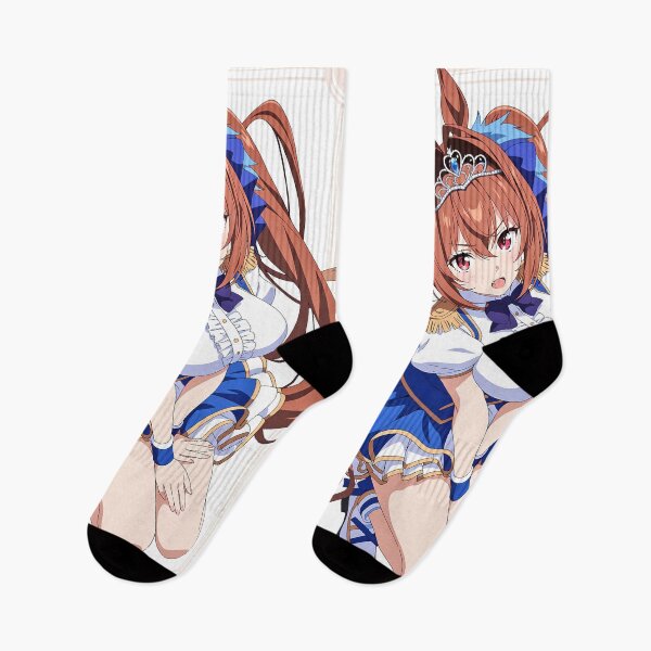 Item preview, Daiwa Scarlet Uma Musume Royal Blue Idol Style designed and sold by Spraykart.