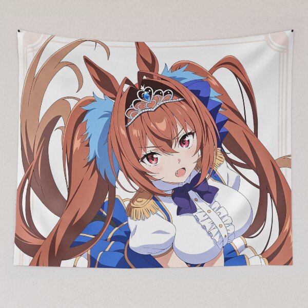 Item preview, Daiwa Scarlet Uma Musume Royal Blue Idol Style designed and sold by Spraykart.