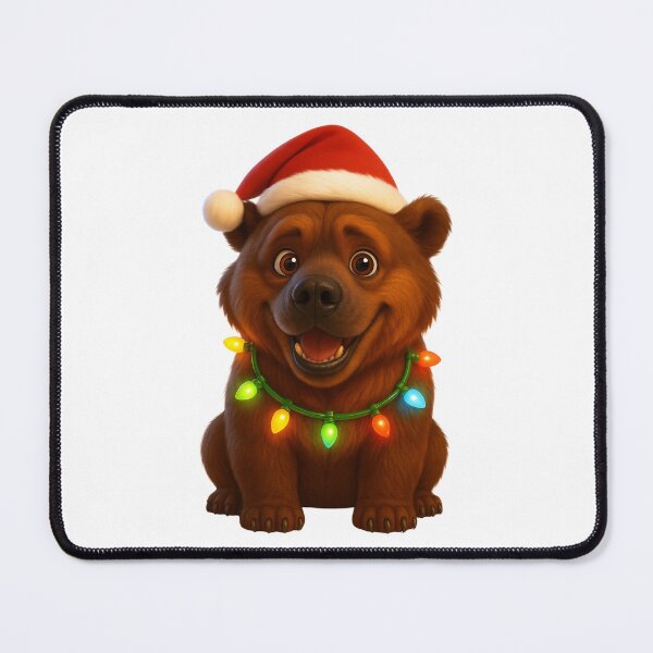 Item preview, Christmas Short Faced Bear designed and sold by Sillytoe.