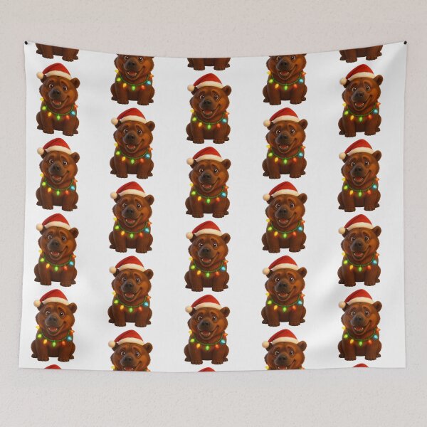 Item preview, Christmas Short Faced Bear designed and sold by Sillytoe.