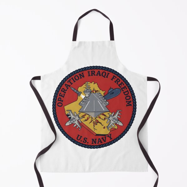 Item preview, U.S. Navy Operation Iraqi Freedom Military Patch designed and sold by CharlieDesings.