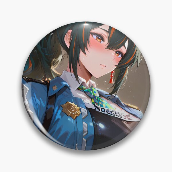 Item preview, Zhu Yuan Zenless Zone Zero Anime Girl Elegant Bold Intensity designed and sold by Spraykart.
