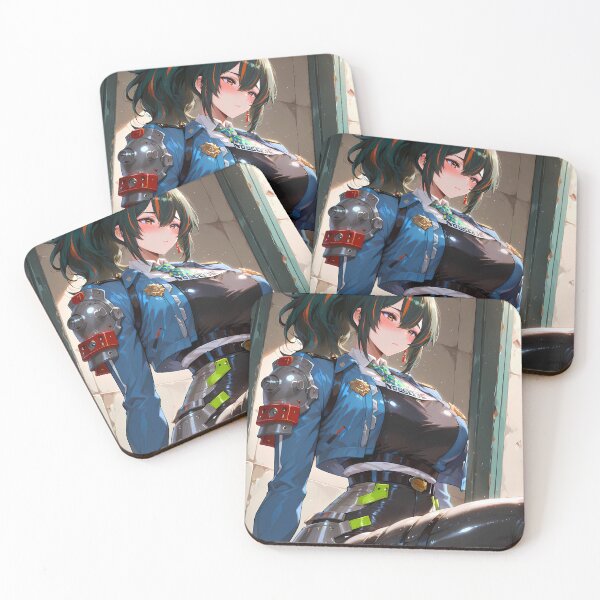 Item preview, Zhu Yuan Zenless Zone Zero Anime Girl Elegant Bold Intensity designed and sold by Spraykart.
