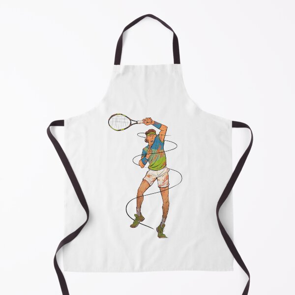 Item preview, Rafael Nadal – Tennis Champion Cartoon Illustration designed and sold by The A-Press.