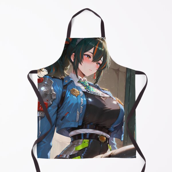Item preview, Zhu Yuan Zenless Zone Zero Anime Girl Elegant Bold Intensity designed and sold by Spraykart.