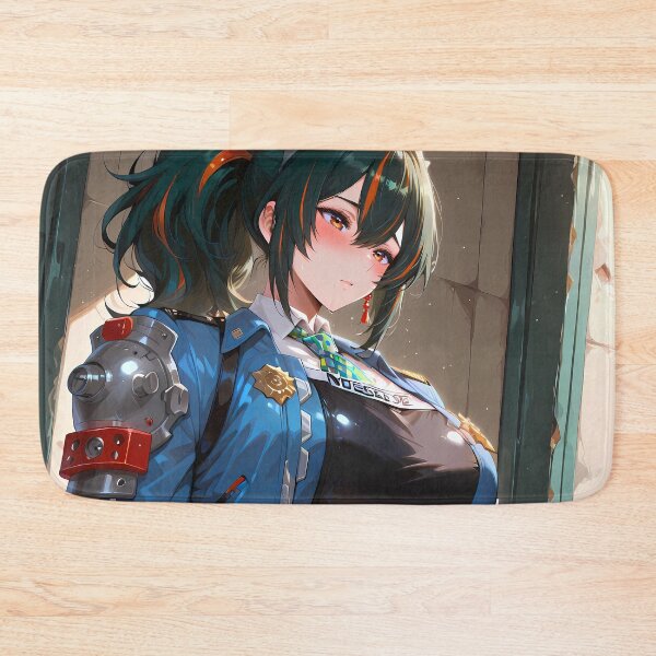 Item preview, Zhu Yuan Zenless Zone Zero Anime Girl Elegant Bold Intensity designed and sold by Spraykart.