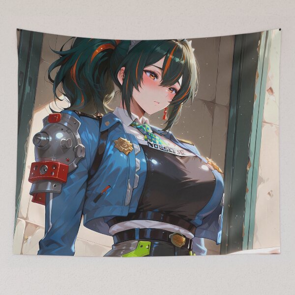 Item preview, Zhu Yuan Zenless Zone Zero Anime Girl Elegant Bold Intensity designed and sold by Spraykart.