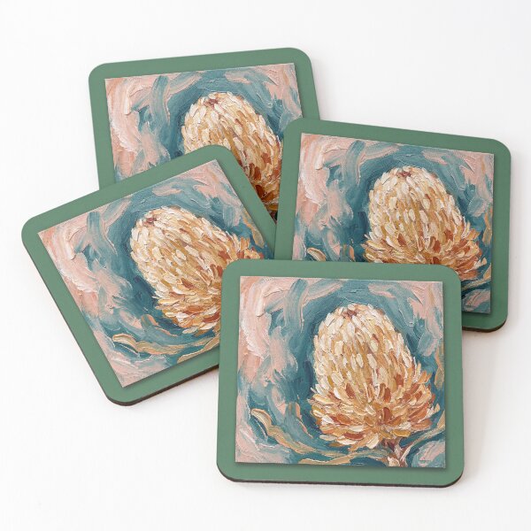 Item preview, Golden Crown Banksia designed and sold by Ilona Abou-Zolof.