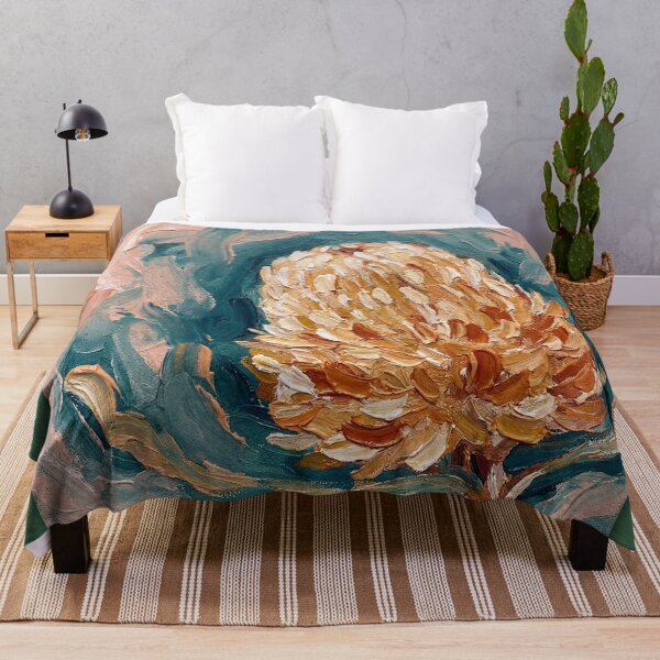 Item preview, Golden Crown Banksia designed and sold by Ilona Abou-Zolof.