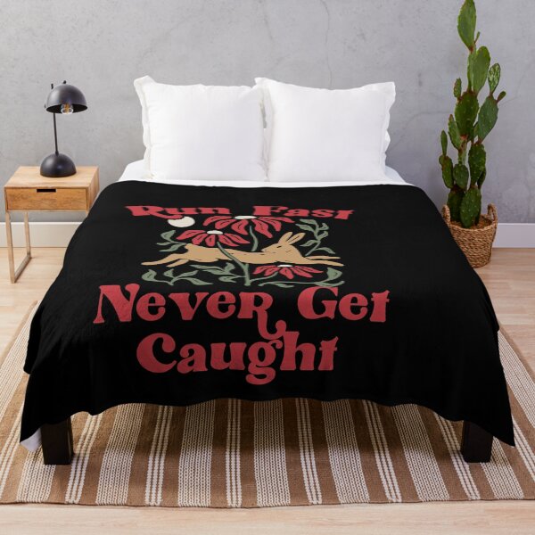 Item preview, RUN FAST NEVER GET CAUGHT (WATERSHIP DOWN) designed and sold by remerasnerdas.