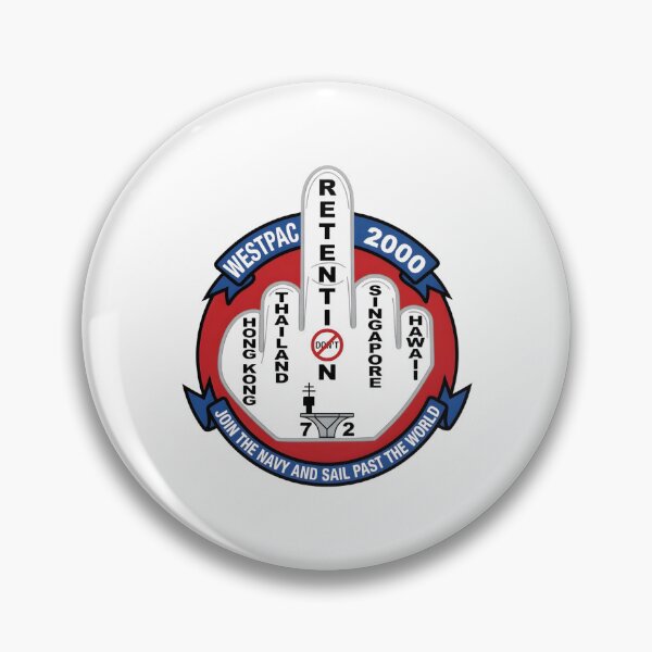 Item preview, USS Abraham Lincoln CVN 72 Westpac 2000 Retention Patch designed and sold by CharlieDesings.