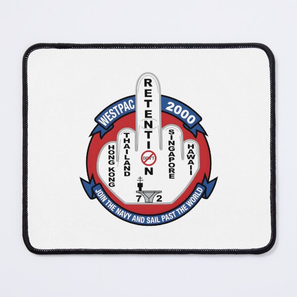 Item preview, USS Abraham Lincoln CVN 72 Westpac 2000 Retention Patch designed and sold by CharlieDesings.