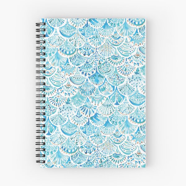 Item preview, Blue Lagoon Mermaid Scales designed and sold by HollyCoveArt.