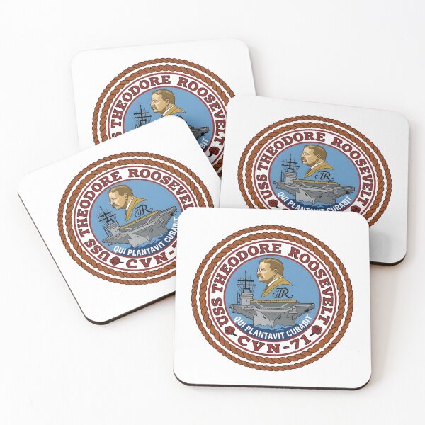 Item preview, USS Theodore Roosevelt CVN-71 Aircraft Carrier Seal designed and sold by CharlieDesings.