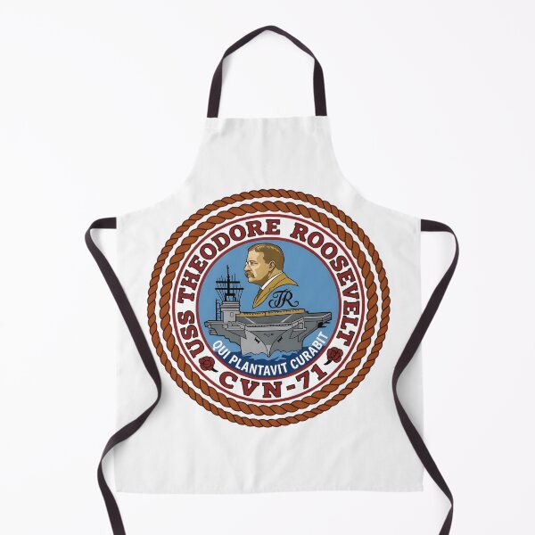Item preview, USS Theodore Roosevelt CVN-71 Aircraft Carrier Seal designed and sold by CharlieDesings.