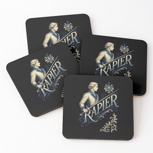 Item preview, Rapier Fencer Duelist Design, Fencing Sword Fighter Shirt, Épée Foil Sabre Athlete, Classical Duel Sword, Olympic Fencing, Swordsmanship Art designed and sold by Typologystudios.