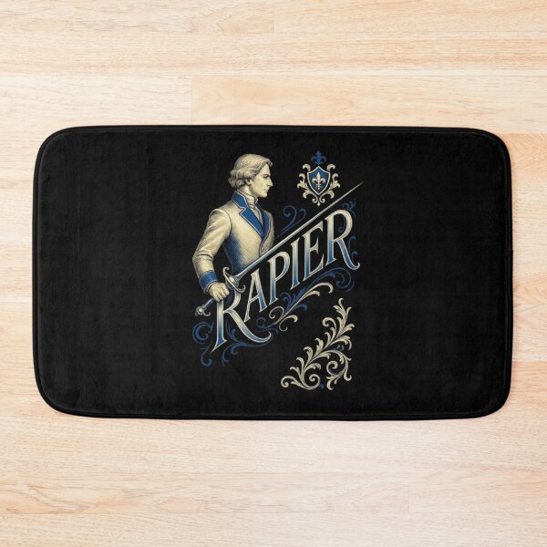 Item preview, Rapier Fencer Duelist Design, Fencing Sword Fighter Shirt, Épée Foil Sabre Athlete, Classical Duel Sword, Olympic Fencing, Swordsmanship Art designed and sold by Typologystudios.