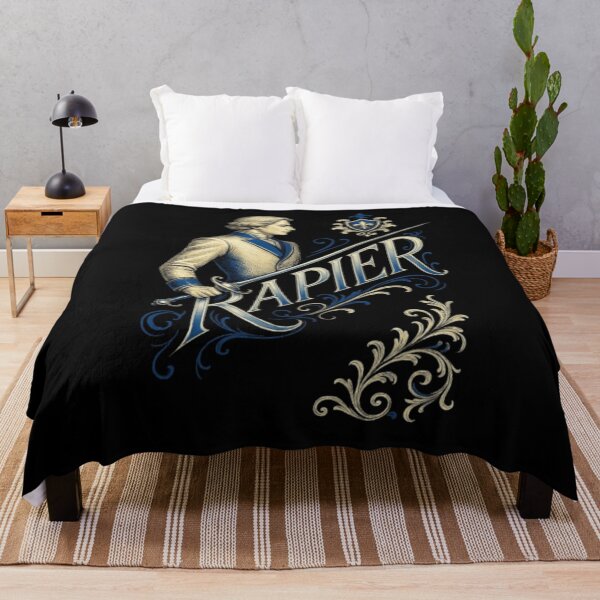 Item preview, Rapier Fencer Duelist Design, Fencing Sword Fighter Shirt, Épée Foil Sabre Athlete, Classical Duel Sword, Olympic Fencing, Swordsmanship Art designed and sold by Typologystudios.