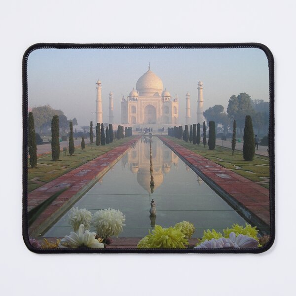 Item preview, Taj Mahal Agra – Iconic India Monument Temple Tomb designed and sold by Iceberg Comic Book Lounge.