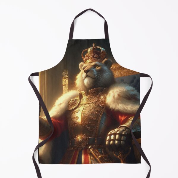 Item preview, King Lion on his Throne designed and sold by nikkolaus.