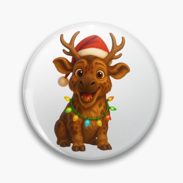 Item preview, Christmas Sivatherium designed and sold by Sillytoe.