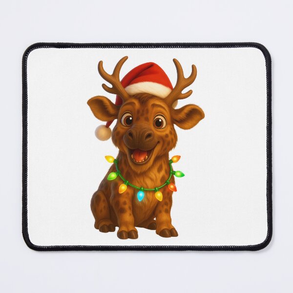 Item preview, Christmas Sivatherium designed and sold by Sillytoe.