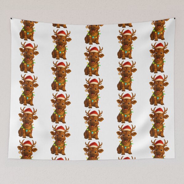 Item preview, Christmas Sivatherium designed and sold by Sillytoe.