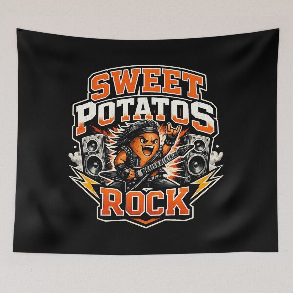 Item preview, Sweet Potato’s Rock designed and sold by UNK-Fatigues.