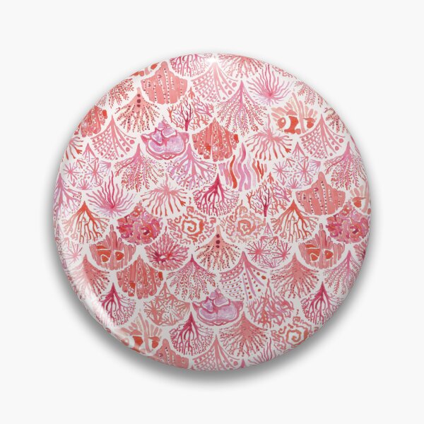 Item preview, Into the Reef Mermaid Scales designed and sold by HollyCoveArt.