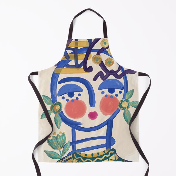 Item preview, Abstract Joyful Face Poster designed and sold by STTrillionTEES.
