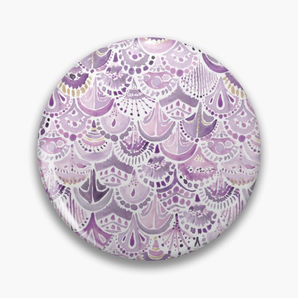 Item preview, Boho Shelly Mermaid Scales designed and sold by HollyCoveArt.