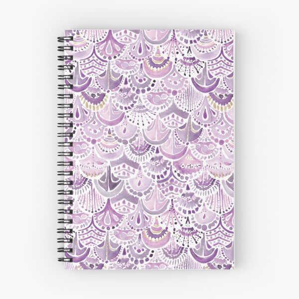 Item preview, Boho Shelly Mermaid Scales designed and sold by HollyCoveArt.