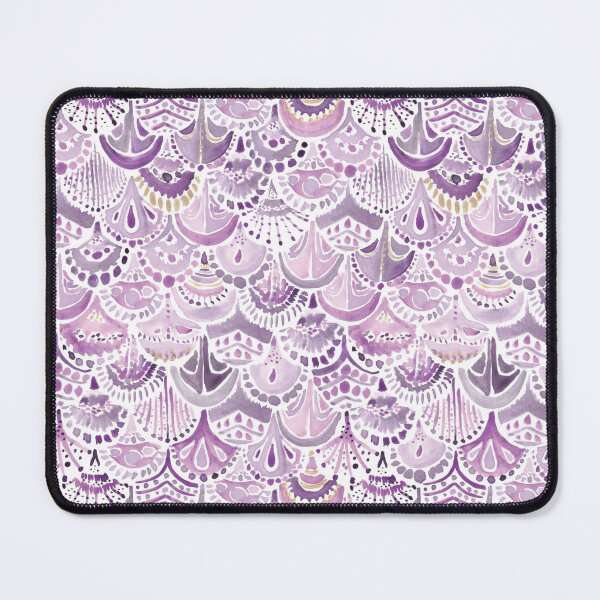 Item preview, Boho Shelly Mermaid Scales designed and sold by HollyCoveArt.