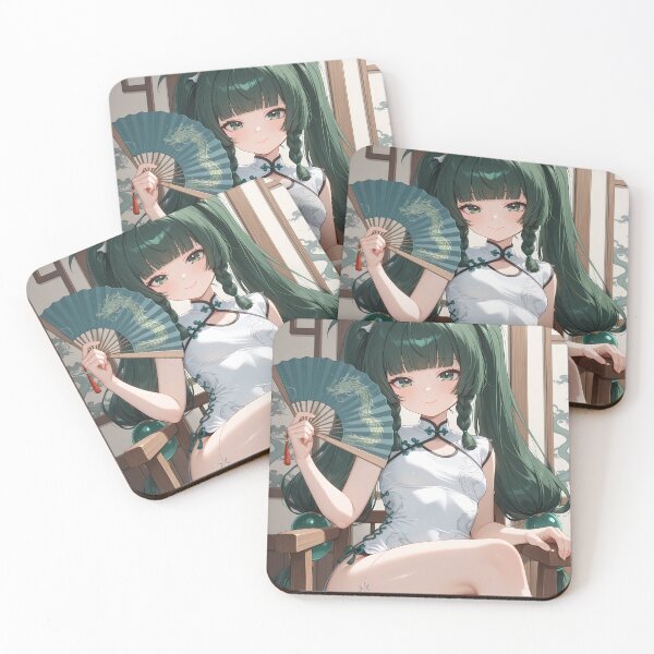 Item preview, Qingyi Zenless Zone Zero Anime Girl Elegant Dragon Fan Classic Beauty designed and sold by Spraykart.