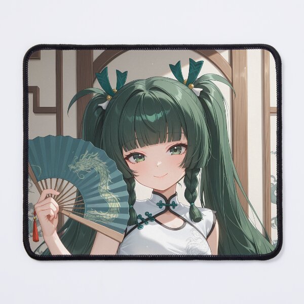 Item preview, Qingyi Zenless Zone Zero Anime Girl Elegant Dragon Fan Classic Beauty designed and sold by Spraykart.