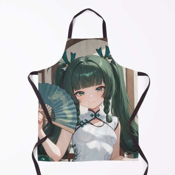 Item preview, Qingyi Zenless Zone Zero Anime Girl Elegant Dragon Fan Classic Beauty designed and sold by Spraykart.
