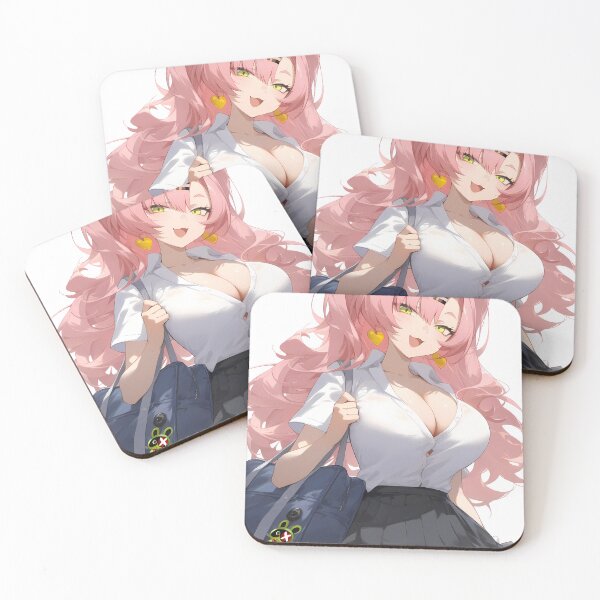 Item preview, Nicole Demara Zenless Zone Zero Anime Girl Waifu Student Kawaii Stylish designed and sold by Spraykart.