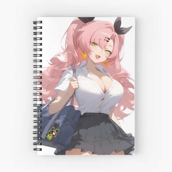 Item preview, Nicole Demara Zenless Zone Zero Anime Girl Waifu Student Kawaii Stylish designed and sold by Spraykart.