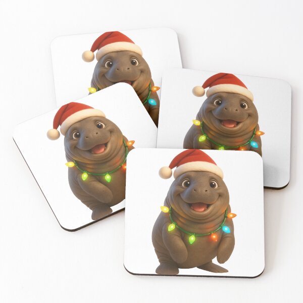 Item preview, Christmas Steller’s Sea Cow designed and sold by Sillytoe.