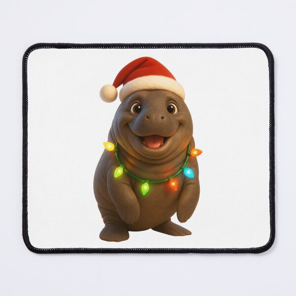 Item preview, Christmas Steller’s Sea Cow designed and sold by Sillytoe.