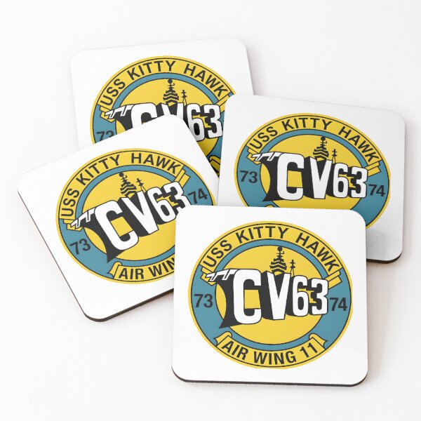 Item preview, USS Kitty Hawk CV-63 Air Wing 11 Deployment Patch designed and sold by CharlieDesings.