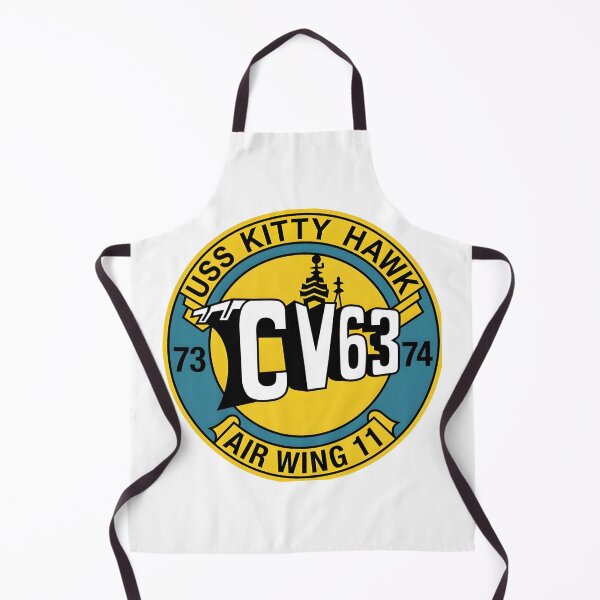 Item preview, USS Kitty Hawk CV-63 Air Wing 11 Deployment Patch designed and sold by CharlieDesings.