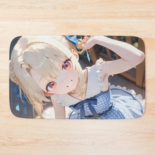 Item preview, Illyasviel Einzbern Fate Stay Night Checkered Dress Playful Look designed and sold by Spraykart.