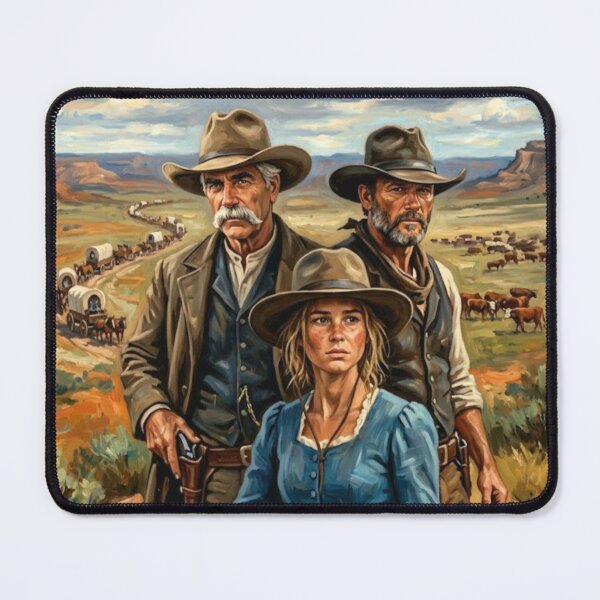 Item preview, The Road to Oregon: 1883 Oil Art designed and sold by Art's Diner.