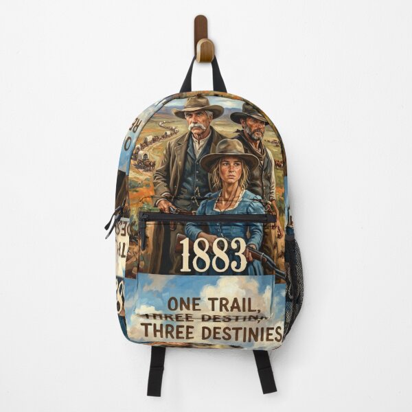Item preview, The Road to Oregon: 1883 Oil Art designed and sold by Art's Diner.
