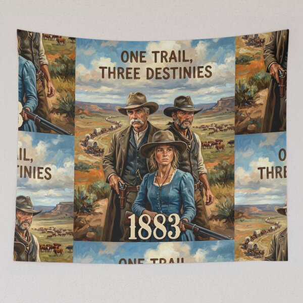 Item preview, The Road to Oregon: 1883 Oil Art designed and sold by Art's Diner.