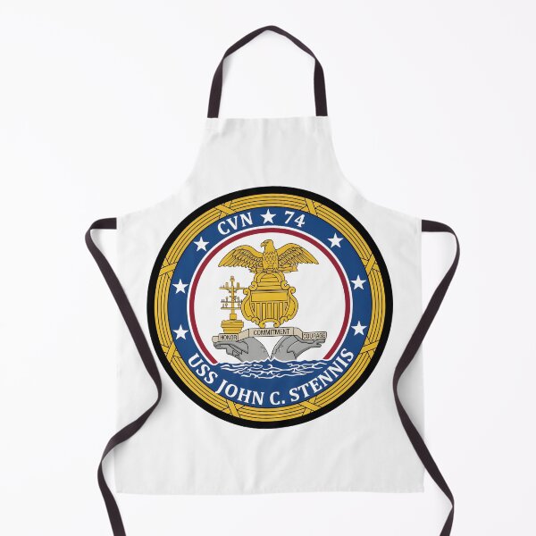 Item preview, USS John C. Stennis CVN 74 Aircraft Carrier Crest designed and sold by CharlieDesings.