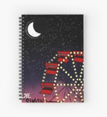 Love Simon Spiral Notebook