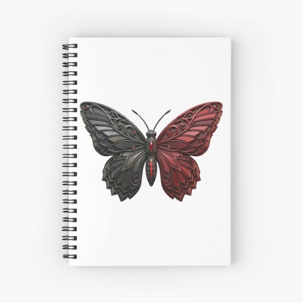 Item preview, Realistic 3D Butterfly Monarch Gothic Sculpture Design designed and sold by Digital Duniyah.