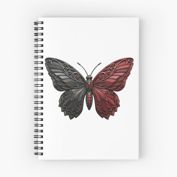 Item preview, Realistic 3D Butterfly Monarch Gothic Sculpture Design designed and sold by Digital Duniyah.